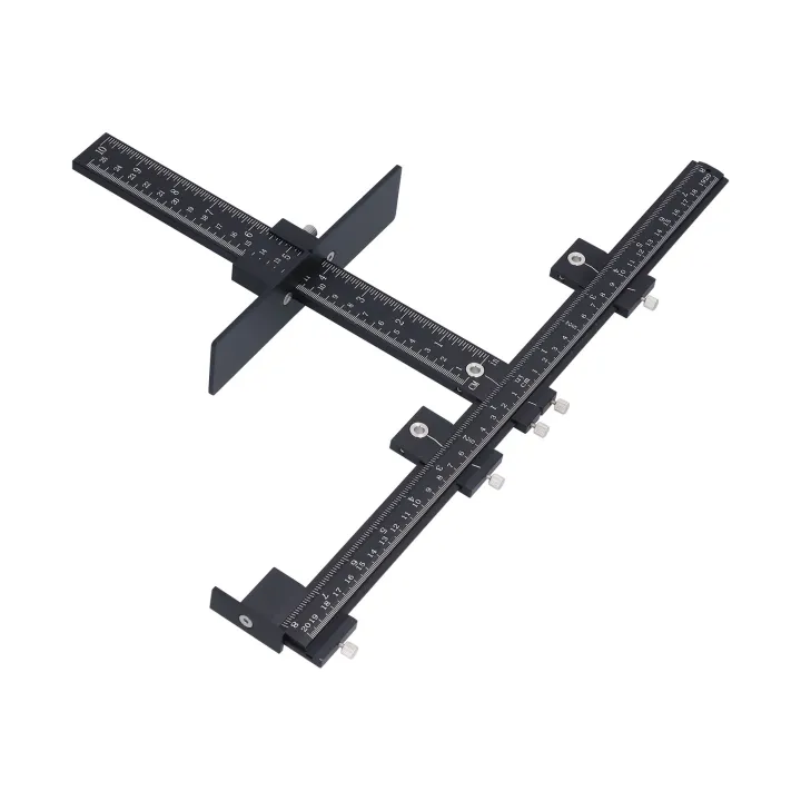 Drawer Drilling Template JigDoor Handles And Knobs Hardware