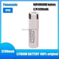 NCR18650BD พานาโซนิคของแท้1ชิ้นลิเทียมชาร์จใหม่ได้3.7V 3200Mah 18650BD 18650 NCR สำหรับแล็ปท็อปไฟฉายเซลล์