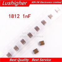 10pcs 1812 1nf 102K 102J 1000PF 500V X7R 10% SMD MLCC Ceramic Capacitor