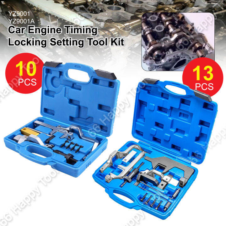 10pcs 13pcs Professional Engine Camshaft Alignment Tool Adjustment Timing Setting Locking Tool