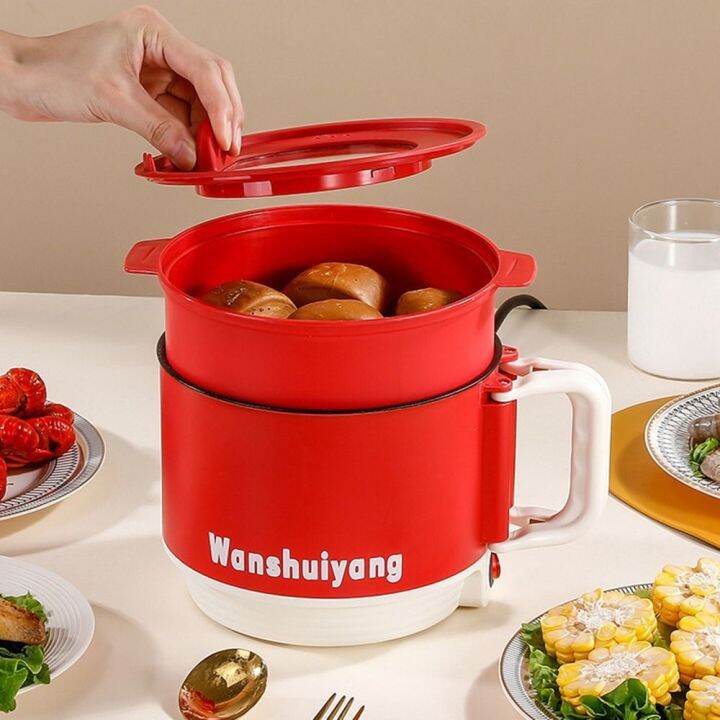 PWD0442 Multifunctional Electric Cooking Pot Nonstick Foldable Handle