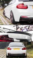 Spoiler Carbon Fibre  Cuztom Tuning Fits for  2014-2018 BMW F22 F32