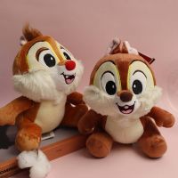 NGDUNKEN ของเล่นผ้าฝ้ายนุ่มสำหรับเด็กของขวัญรูปกระรอกของตกแต่งบ้านของเล่นยัดไส้ตุ๊กตาสิงโตตุ๊กตาหนัง Plushie ของเล่น Lion King Simba ของเล่นตุ๊กตา