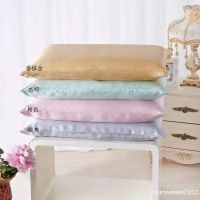 MUJI High-end Double 11 defective defective product treatment Foreign trade mulberry silk double-sided silk pillowcase single American pillowcase KINGqueen