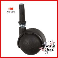 ลูกล้อไนลอน TMC กิ๊บคู่ 1.5 นิ้วTWIN SWIVEL CLIP CASTER WHEEL TMC 1.5IN NYLON **ของแท้100%**