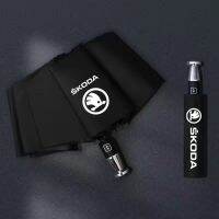 Skoda Automobile Folding Umbrella Octavia Speedy Xinrui Xinrui Komik Kodiak Korok Gift Umbrella