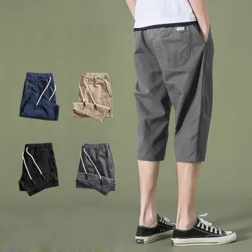 Buy Mens Short Pants Online  Shop Cotton Short Pants & 3/4ths for