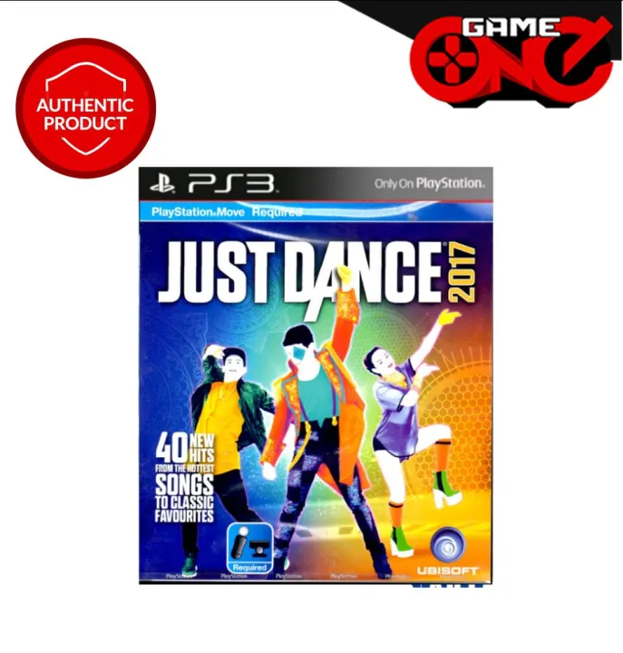 PS3 Just Dance 2017 [R3] Lazada PH