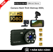 Camera Hành Trình Vm X004 - Camera Trước Và Lùi - Full Hd 1080P
