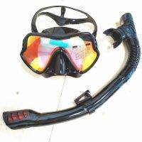 Professional Diving S Snorkeling Scuba Diving อุปกรณ์ว่ายน้ำ Snorkeling Set Diving พิเศษสำหรับกีฬาทางน้ำ