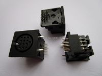 ₪ 30 pcs DIN Jack 13pin Circular Jack Female PCB Mount Connector