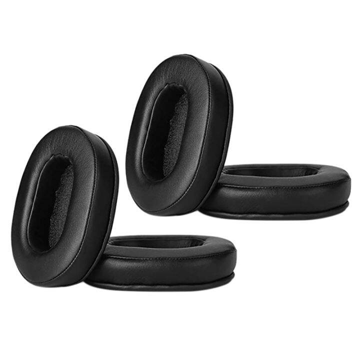 Ear Cushions Memory Foam Earpads Cover Replacement Ear Pads For Ath M50x Fits Audio Technica 5893