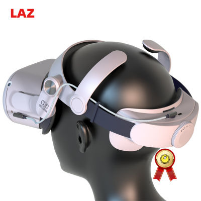 T2power แว่นตา3d ความเป็นจริงเสมือน Vr ชุดหูฟังหมวกกันน็อคปรับปลอกหุ้มหัวไม้กอล์ฟได้เหมาะสำหรับแว่น Vr Quest2 Oculus