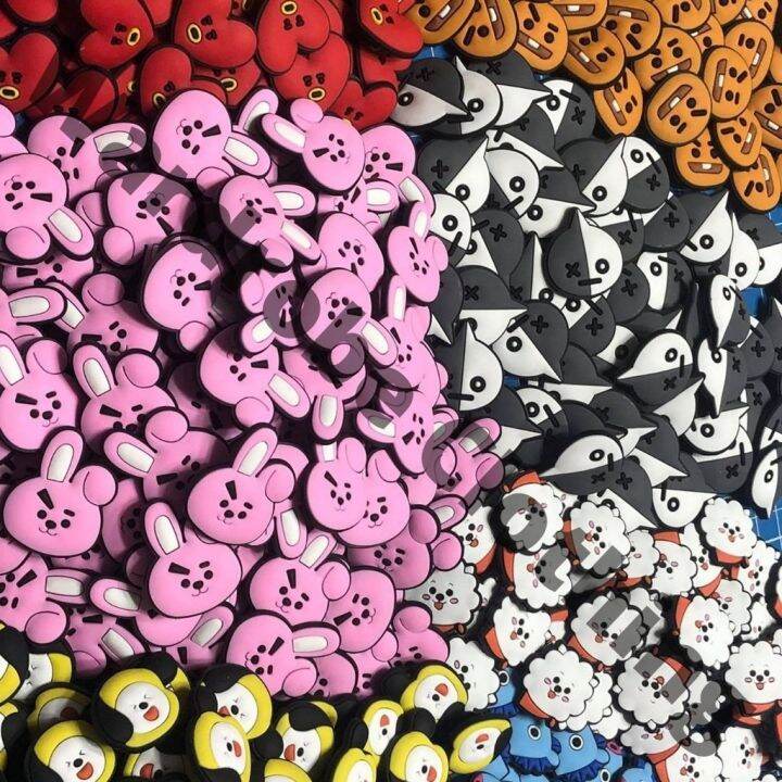 BTS/BT21 Crocs Jibbitz Lazada PH