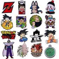 Dragon Ball Wukong Enamel Pin Anime Collection Lapel Pin Brooches for Backpack Manga Badges Jewelry Accessories