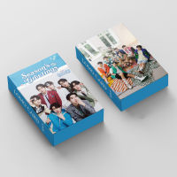 Wi66 55ชิ้น/เซ็ต Kpop ENHYPEN 2023 Season S GREETINGS LOMO Card HEESEUNG JAY SUNGHOON JUNGWON NI-KI ชุดการ์ดบัตรภาพ