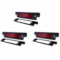 3X Third Brake Light for 90/110 LED 3Rd Brake Light High Mount Stop Light XFK100290 Red