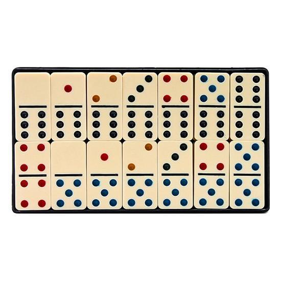 Cờ Domino cao cấp (Loại LỚN) + Tặng hộp đựng bằng nhựa - Domino gỗ tự nhiên:
Đồ chơi cờ Domino luôn là một món đồ chơi hấp dẫn với các em nhỏ. Năm 2024, chúng ta còn có thêm phiên bản Domino gỗ tự nhiên - một sản phẩm đẳng cấp giúp rèn luyện sự tưởng tượng và tính tình cẩn thận. Sản phẩm còn đi kèm với hộp đựng bằng nhựa tiện lợi, giúp bảo quản và di chuyển trò chơi dễ dàng hơn. Hãy thưởng thức hình ảnh liên quan để hiểu rõ hơn về Domino gỗ tự nhiên và tất cả những gì nó mang lại cho trò chơi cờ Domino của bạn.