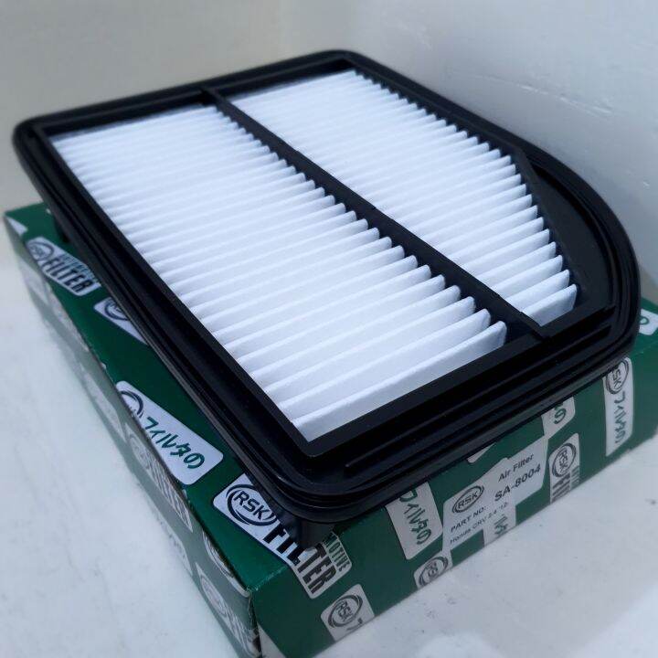 RSK Engine Air Filter Honda CRV 2.4 2012 and up (SA8004) Lazada PH