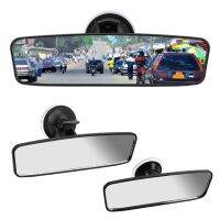 Magee8 Rear Mirror Wide-angle 360° Rotates Adjustable Cup Interior Assisting View Accessories