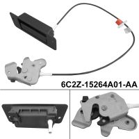 【YD】 Mayitr 1pc Car Side Hinged Door Latch With Handle 6C2Z-15264A01-AA Econoline Van 1992-2009 Parts