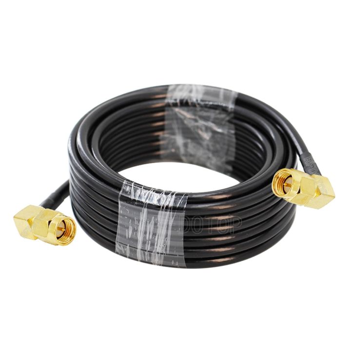 rg58-cable-sma-male-to-sma-female-bulkhead-wifi-antenna-extension-cord-rg-58-50-ohm-rf-coaxial-pigtail-jumper-cable-15cm-30m