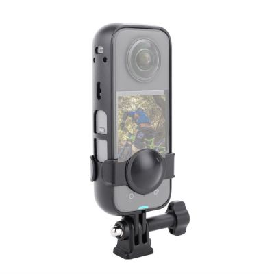 เคสกรอบกล้องถ่ายรูปสำหรับ Insta360 X3ขอบกรอบกันกระแทกเปลือกแข็งเคสป้องกันสำหรับกล้องแอคชั่นแคมเมรา Insta360ตกแต่ง