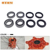 【hot】✐◊♝  OTOM Motorcycle Front Rear Hub Set EXC200 SX300  XC150 CR125 HUSQVARNA TC250 FC450 FE250 FE390E