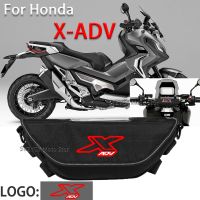 ♤☒□ สำหรับฮอนด้า X-ADV 750 XADV อุปกรณ์เสริมอุปกรณ์ตกแต่งมอเตอร์ไซค์กันน้ำและกันฝุ่นมือจับกระเป๋าเก็บของระบบนำทาง