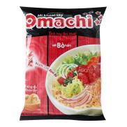 Mì Omachi Xốt Bò Hầm 80G Thùng 30 Gói