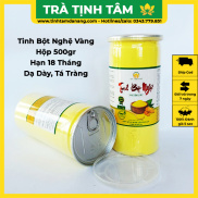 Tinh bột nghệ vàng nguyên chất Tịnh Tâm cao cấp