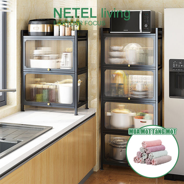 Đồ đa năng NETEL cho nhà bếp: NETEL mang đến cho bạn giải pháp lưu trữ và sắp xếp thông minh cho tủ bếp của bạn với các chiếc khay và rổ đa năng. Đồng thời, NETEL cũng cung cấp các dụng cụ nấu ăn tiện dụng như chảo, nồi, dao kéo... giúp bạn trở thành đầu bếp tài ba ngay tại nhà mình.