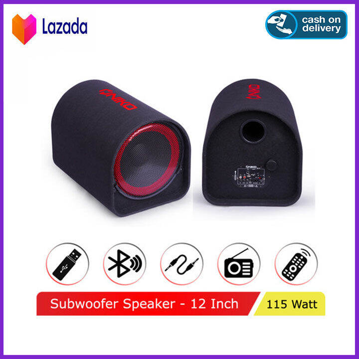 Promo Speaker NIKO GL12 Subwoofer Car Speaker 12" Karaoke Bluetooth Usb