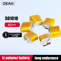 501010 3.7V 40mAh Rechargeable Lithium Polymer Battery For TWS I7 I9S Bluetooth Headset GPS MP3 MP4 Toy Hearing-aid Smart Band [ Hot sell ] rjsk69