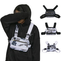 Outdoor Chest Bag Streetwear Vest Rig Bags Tactical Chest Bag Running Chest Bag Chest Bag Men Chest Bag Bag