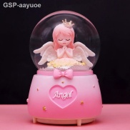 New Angel Girl Wishing and Praying Snowball Music Birthday Children s Day