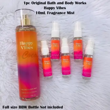 Happy vibes perfume bath and body works hot sale