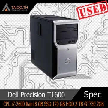 Dell Workstation Precision Laptop ราคาถูก ซื้อออนไลน์ที่ - ต.ค