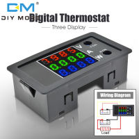 diymore 1000W 100V 10Aเครื่องวัดแรงดันไฟฟ้าแบบดิจิตอลแอมป์มิเตอร์Wattmeter 4หลัก5สายไฟรถจักรยานยนต์แรงดันไฟฟ้าPower Meter