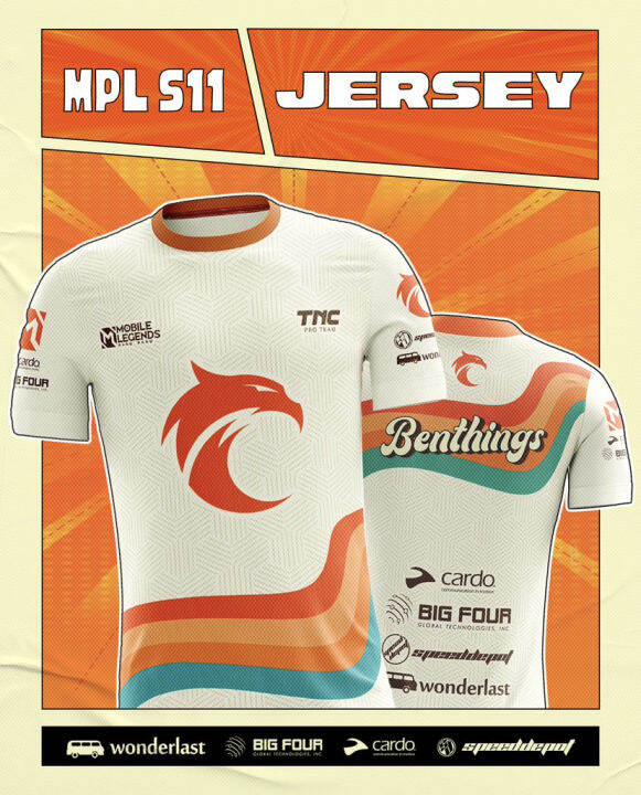 TNC Season 11 Jersey Lazada PH