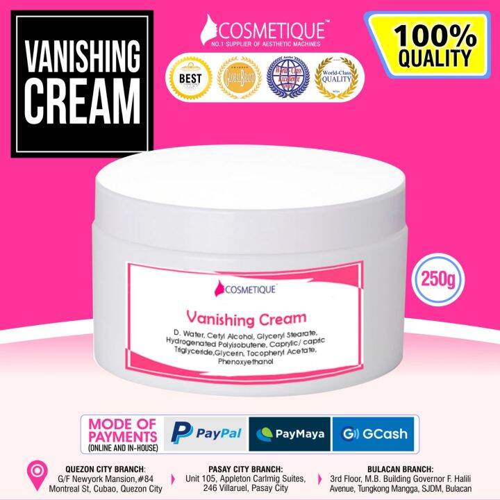 250grams Vanishing Cream Base | Lazada PH