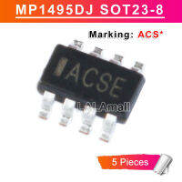 5ชิ้น SOT23-8 MP1495DJ MP1495DJ-LF-Z SOT-23-8เครื่องหมาย ACSD ACSF ACSG ACSH ACSK 8pin TSOT-23ตัวแปลงขาลงชิปซิงโครนัส SMD ของแท้ใหม่