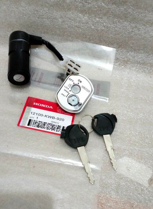 Kunci Kontak Set Kwb Socket Honda Revo Lama Lazada Indonesia