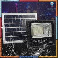 ไฟโซล่าเซล์ Solar lights LEDโคมไฟสปอร์ตไลท์ 300W 200W 100w 65w การเปลี่ยนแบตง่าย พร้อมรีโมท โคมไฟพลังงานแสงอาทิตย์ สินค้ามีจำนวนจำกัด