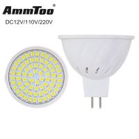 【❉HOT SALE❉】 aojia6891 Bright Mr16 Lampada โคมไฟ Led Dc 12V Mr16 Gu5.3 Bombillas สปอตไลท์ไฟ Led 220V 4W 6W 8W Lampara ไฟสปอร์ตไลท์ Lampu Penerangan Rumah