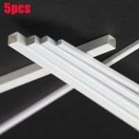 5pcs Plastic Tube Hollow Pipe 2/2.5/3/4/5/6/8/10mm