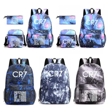 Buy Nike Men Black & Grey CR7 Football Backpack - Backpacks for Men 1801485  | Myntra