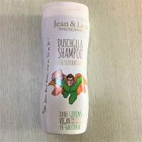 Spot German Jean Len childrens plant formula shampoo and bath two-in-one 230ML