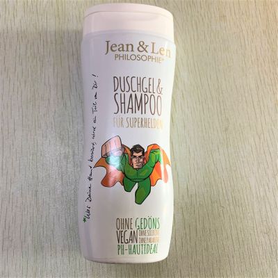 ⚡️AA Spot German Jean Len Childrens Plant Formula Shampoo and Shower Two-in-One 230ML