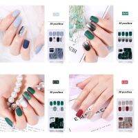 19 Styles 30 Pcsbox Fake Nails Detachable and Reusable Full Cover False Nail Tips